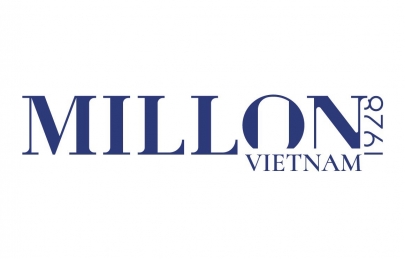 GIỚI THIỆU NHÀ TÀI TRỢ VÀNG – HOẠT ĐỘNG KỶ NIỆM 100 NĂM TRƯỜNG MỸ THUẬT ĐÔNG DƯƠNG – ĐẠI HỌC MỸ THUẬT VIỆT NAM: MILLON VIỆT NAM